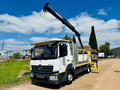 MERCEDES-BENZ ATEGO 816 CRANE POLE CARRIER