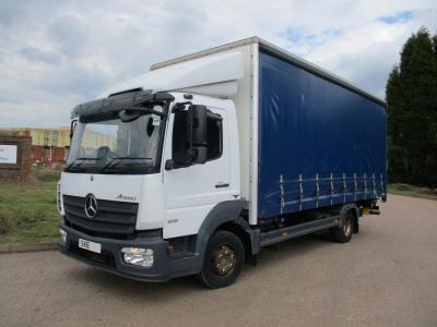 MERCEDES-BENZ ATEGO 816 7.5 TON CURTAINSIDER
