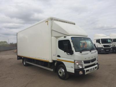 MITSUBISHI FUSO CANTER 7C18 7.5 TON BOX