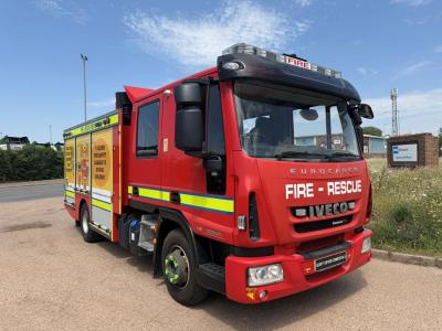 IVECO EUROCARGO 100E19 FIRE ENGINE