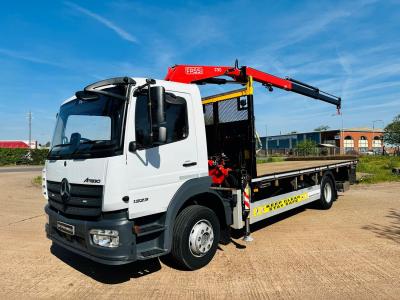 MERCEDES-BENZ ATEGO 1323 13.5 TON FLAT CRANE