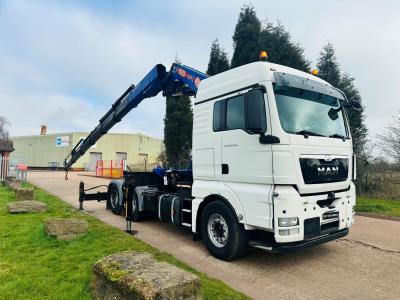 MAN TGS 26.540 6X4 T/UNIT CRANE