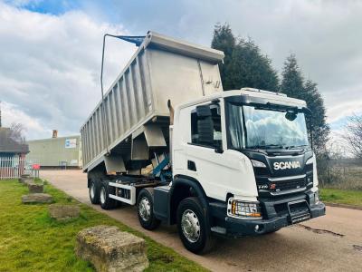 SCANIA P410 XT 8X4 BULK TIPPER