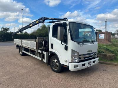 ISUZU FORWARD N75 150 7.5 TON CRANE