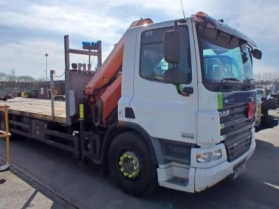 DAF 75 CF 310 6X2 CHEESEWEDGE CRANE