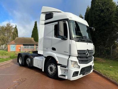 MERCEDES-BENZ ACTROS 2543 6X2 MIDLIFT UNIT