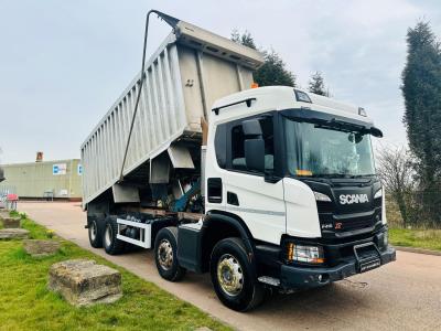 SCANIA P410 XT 8X4 BULK TIPPER