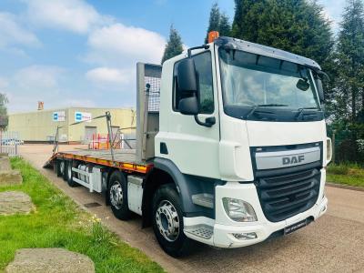 DAF CF 400 8X2 CHEESEWEDGE BEAVERTAIL