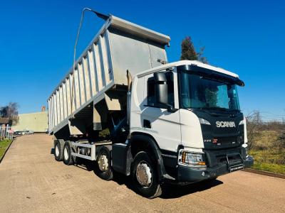 SCANIA P410 XT 8X4 BULK TIPPER