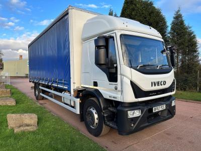 IVECO EUROCARGO 180E25 18 TON CURTAINSIDER