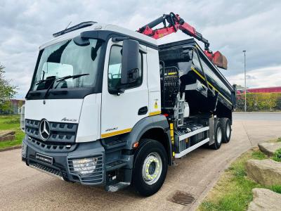 MERCEDES-BENZ AROCS 2630 6X4 TIPPER GRAB