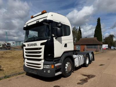SCANIA R450 6X2 TRACTOR UNIT