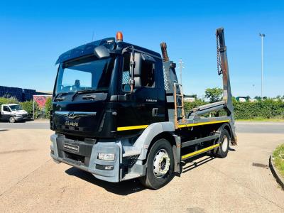 MAN TGM 18.250 18 TON SKIP LOADER
