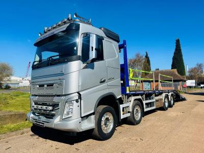 VOLVO FH 460 8X2 BEAVERTAIL