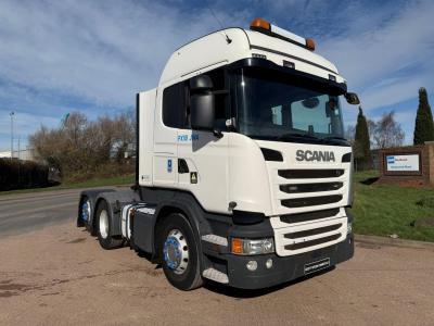 SCANIA R450 6X2 REAR LIFT
