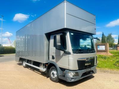 MAN TGL 8.190 7.5 TON FURNITURE BOX