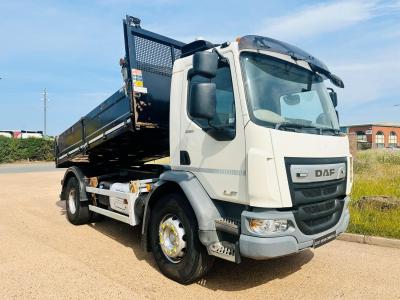 DAF LF 260 18 TON DROPSIDE TIPPER