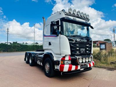 SCANIA R730 6X4 TRACTOR UNIT