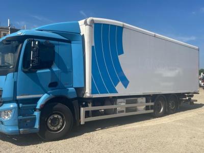 MERCEDES-BENZ ANTOS 2527 6X2 FRIDGE