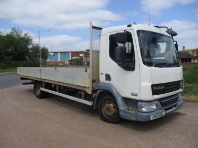 DAF LF 45.160 7.5 TON DROPSIDE