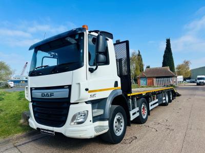 DAF CF 400 8X2 BEAVERTAIL