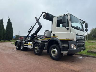 DAF CF 410 8X4 HOOK LOADER