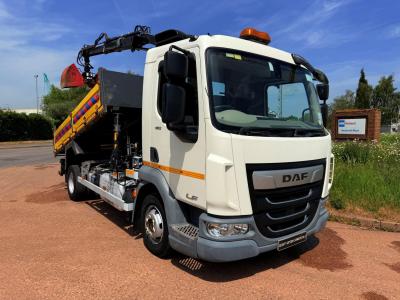 DAF LF 180 7.5 TON TIPPER GRAB
