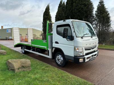 MITSUBISHI FUSO CANTER 7C18 7.5 TON BEAVERTAIL