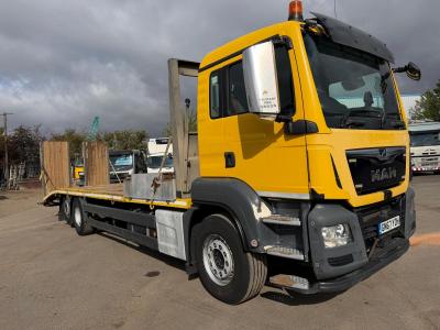 MAN TGS 360 6X2 BEAVERTAIL