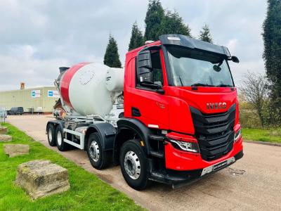 IVECO AD360X42 8X4 CONCRETE MIXER
