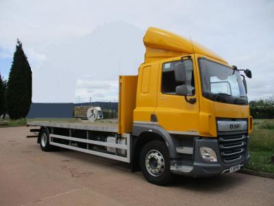 DAF CF 230 18 TON FLAT SLEEPER