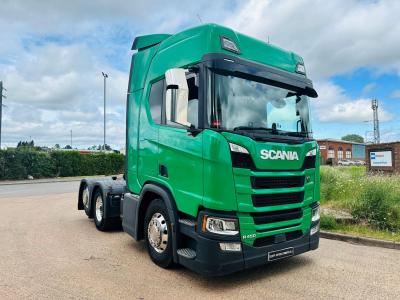 SCANIA R450 6X2 REAR LIFT UNIT