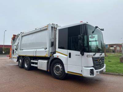 MERCEDES-BENZ ECONIC 2630 6X2 REFUSE