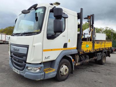 DAF LF 180 7.5 TON DROPSIDE TIPPER