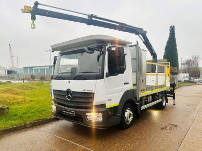 MERCEDES-BENZ ATEGO 816 CRANE POLE CARRIER