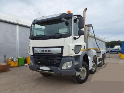 DAF CF 450 8X4 TIPPER