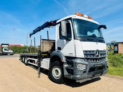 MERCEDES-BENZ AROCS 2530 6X2 FLAT CRANE