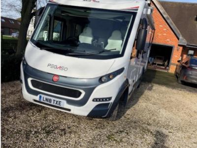 FIAT ROLLER TEAM PEGASO 740 MOTORHOME