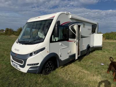 FIAT ROLLER TEAM PEGASO 740 MOTORHOME