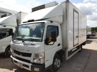 MITSUBISHI FUSO CANTER 7C18 7.5 TON FRIDGE