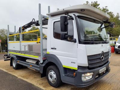 MERCEDES ATEGO 816 POLE CARRIER