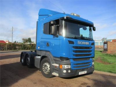 SCANIA R490 6X2 TRACTOR UNIT