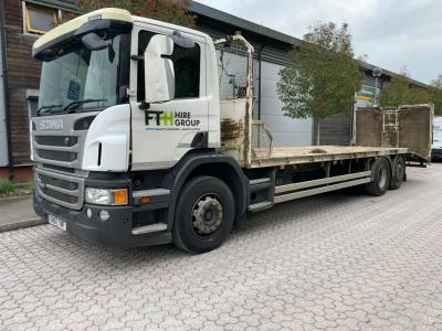SCANIA P280 6X2 BEAVERTAIL