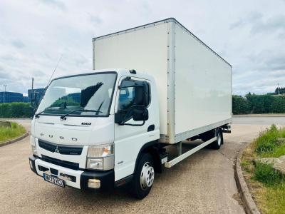 MITSUBISHI FUSO CANTER 7C18 7.5 TON BOX