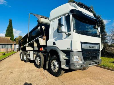 DAF CF 450 8X4 STEEL TIPPER