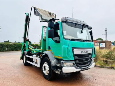 DAF LF 220 18 TON SKIP LOADER