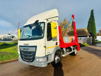 DAF LF 180 7.5 TON SKIP LOADER