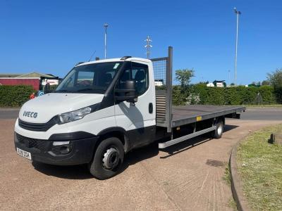 IVECO DAILY 72 180 7.2 TON FLAT