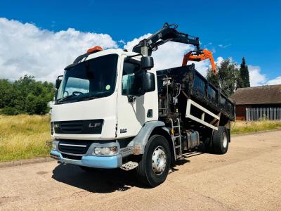 DAF LF55 220 18 TON TIPPER GRAB