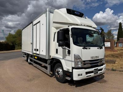 MAN FORWARD F135 240 FRIDGE / CURTAINSIDER
